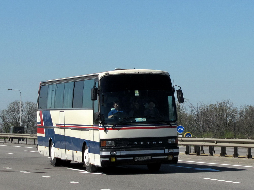 Запорожская область, Setra S215HD № AP 8887 AE