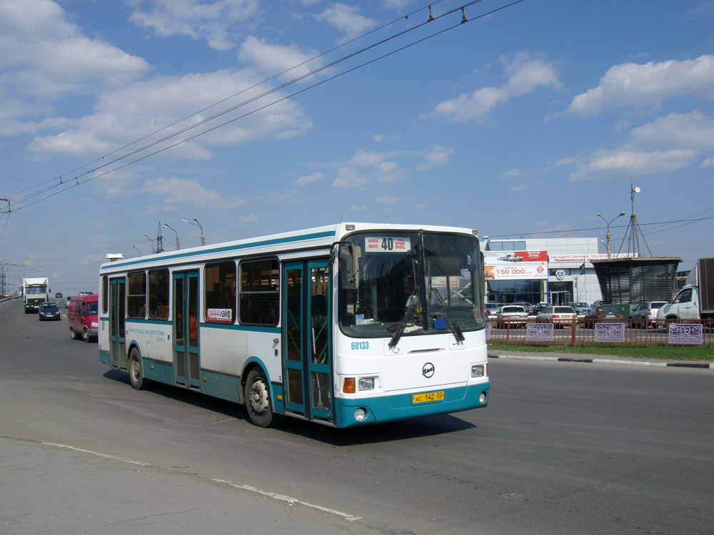 Нижегородская область, ЛиАЗ-5293.00 № 60133