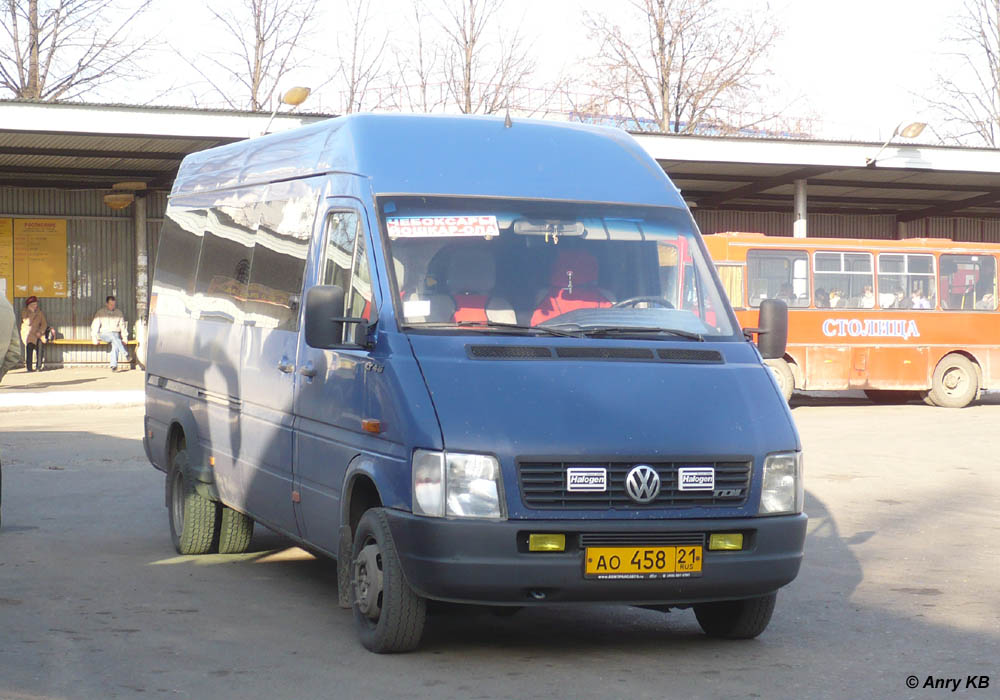 Чувашия, Volkswagen LT46 № АО 458 21