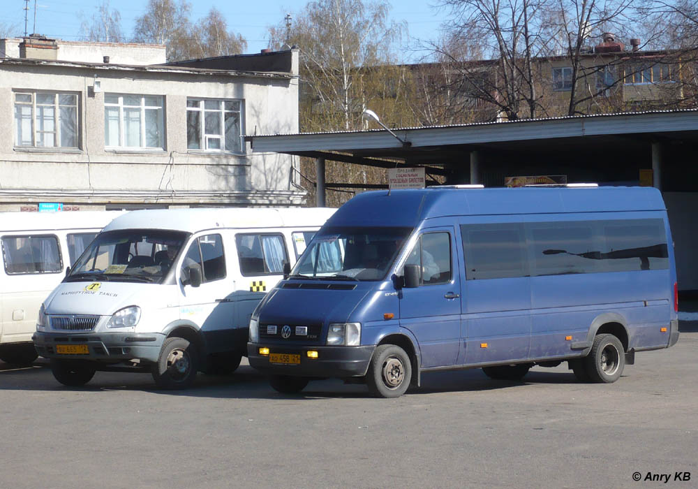 Чувашия, Volkswagen LT46 № АО 458 21