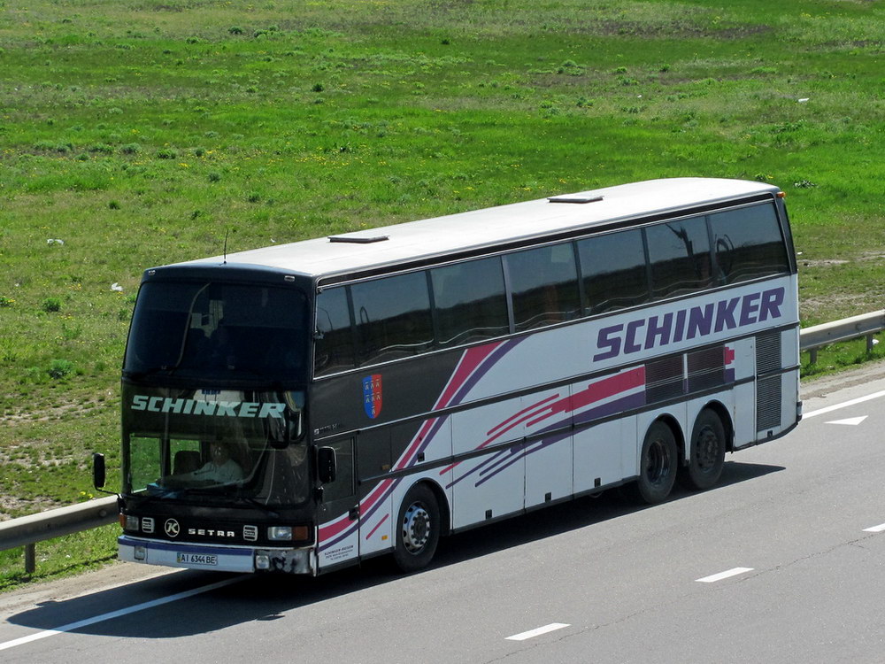 Киевская область, Setra S216HDS № AI 6344 BE