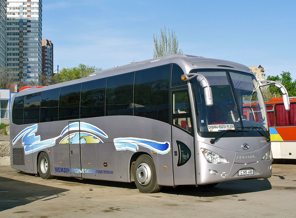 Молдавия, King Long XMQ6126Y № C MS 489