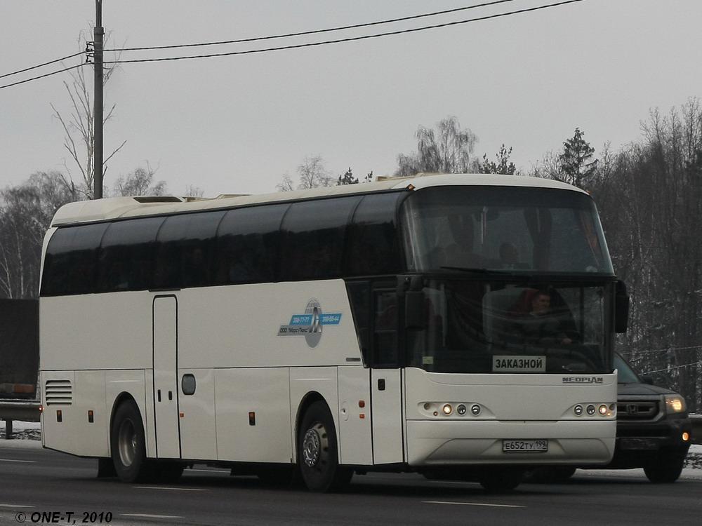 Москва, Neoplan PA0 N1116 Cityliner № Е 652 ТУ 199