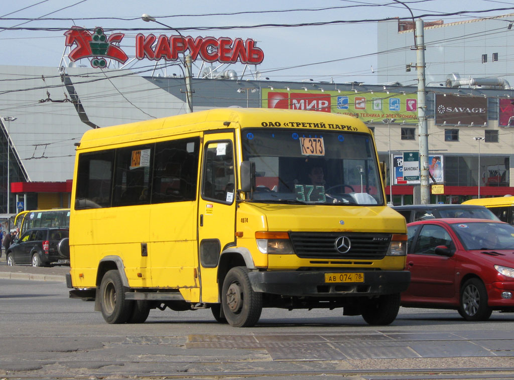 Санкт-Петербург, Mercedes-Benz Vario 612D № АВ 074 78