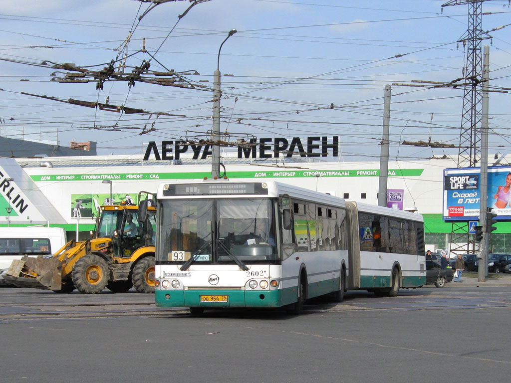 Санкт-Петербург, ЛиАЗ-6213.20 № 2602