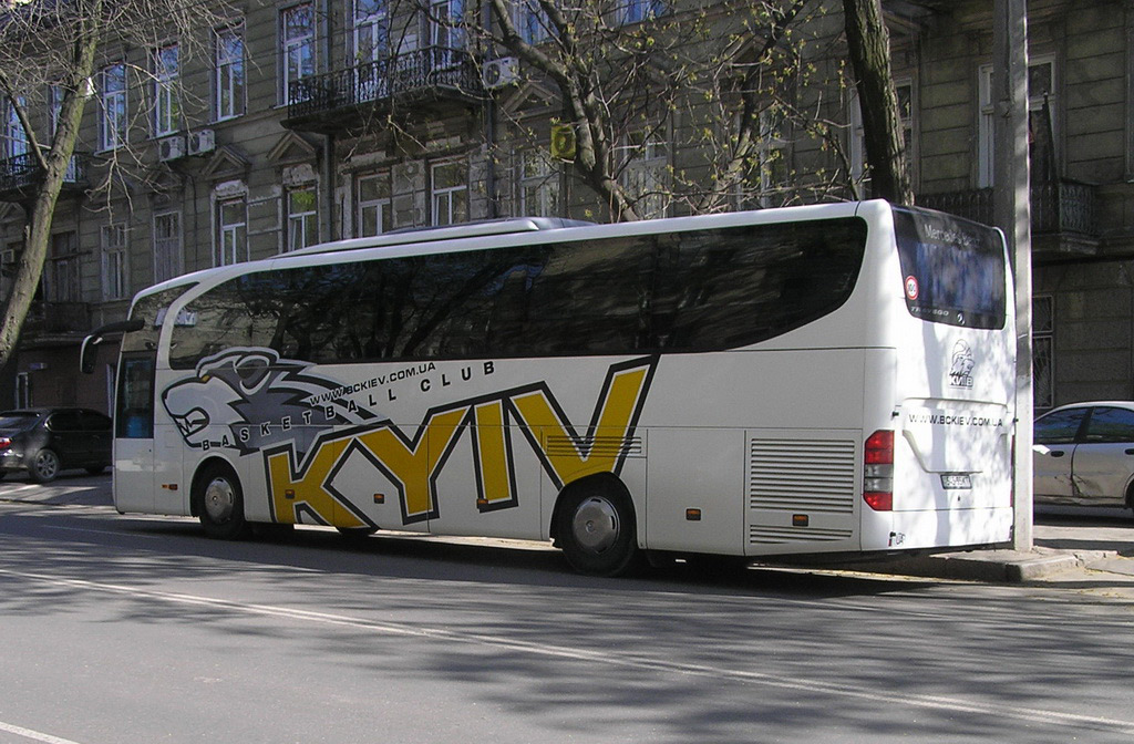 Kyiv, Mercedes-Benz O580-15RHD Travego # 545-55 КТ