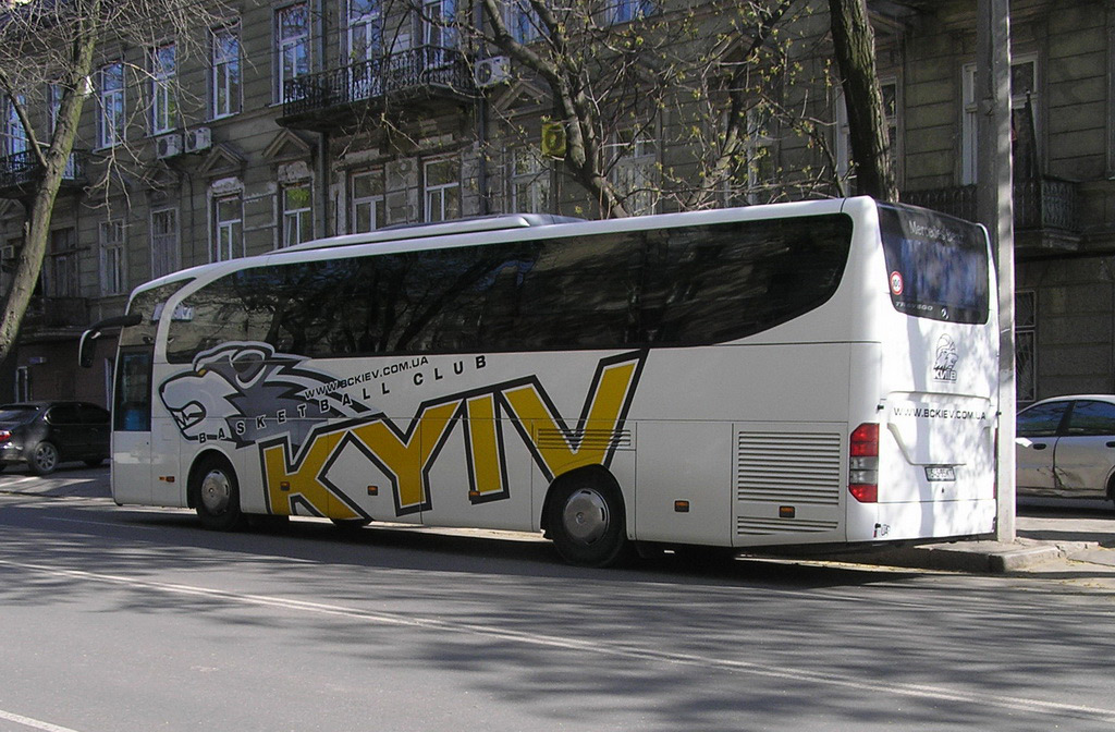 Київ, Mercedes-Benz O580-15RHD Travego № 545-55 КТ