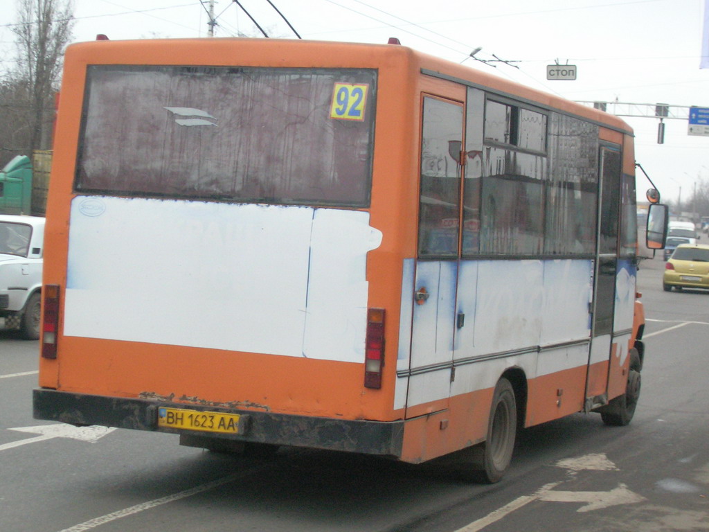 Одесская область, Стрий Авто А075 № BH 1623 AA — Фото — Автобусный транспорт