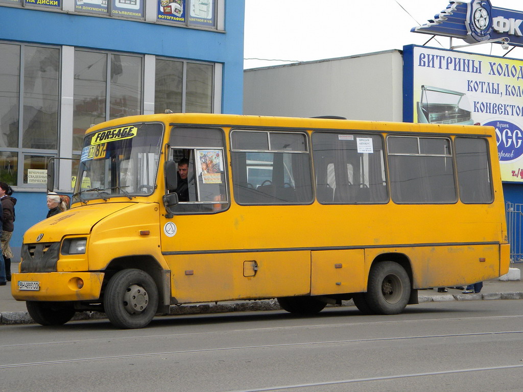 Одесская область, ХАЗ-3230.22 "Скиф" № BH 4893 CO