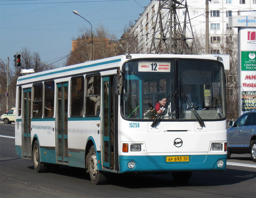 Нижегородская область, ЛиАЗ-5256.26 № 15258