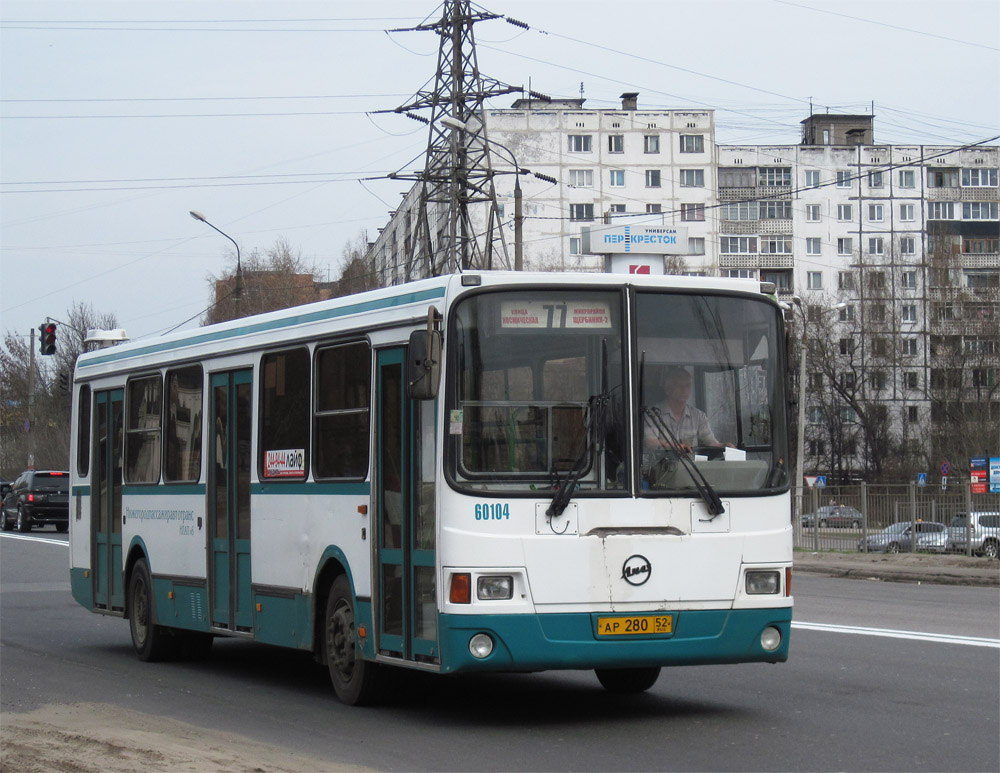 Нижегородская область, ЛиАЗ-5256.26 № 60104