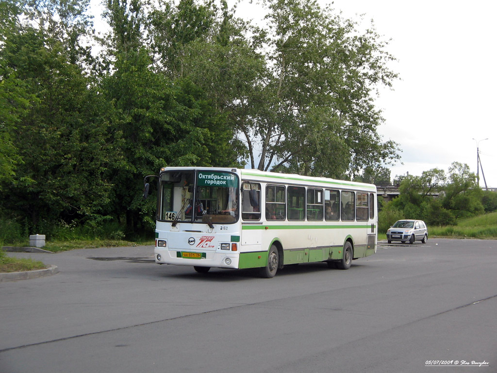 Санкт-Петербург, ЛиАЗ-5256.26 № 3162