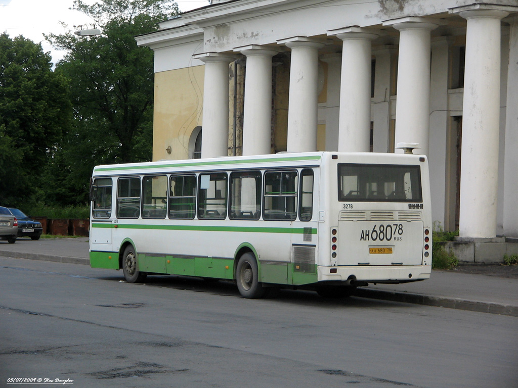 Sanktpēterburga, LiAZ-5256.25 № 3278