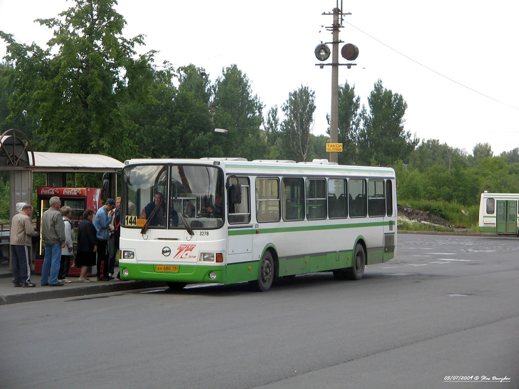 Санкт-Петербург, ЛиАЗ-5256.25 № 3278