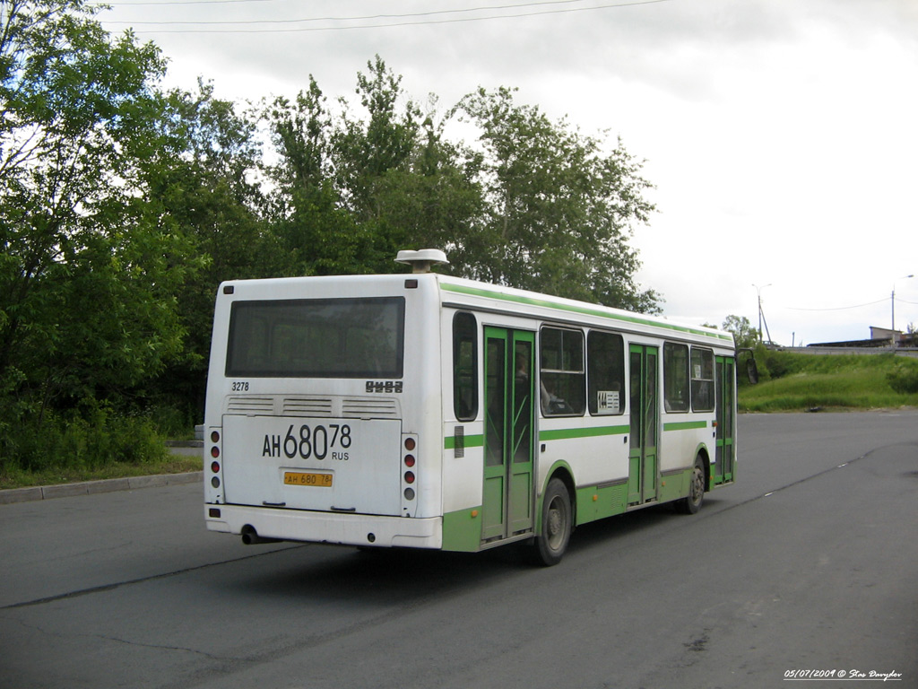 Санкт-Петербург, ЛиАЗ-5256.25 № 3278