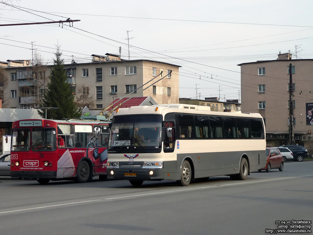 Челябинская область, Hyundai AeroSpace LS № ВВ 032 74