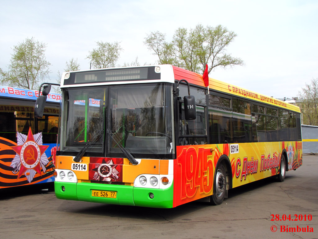 Moskwa, LiAZ-5292.20 Nr 05114