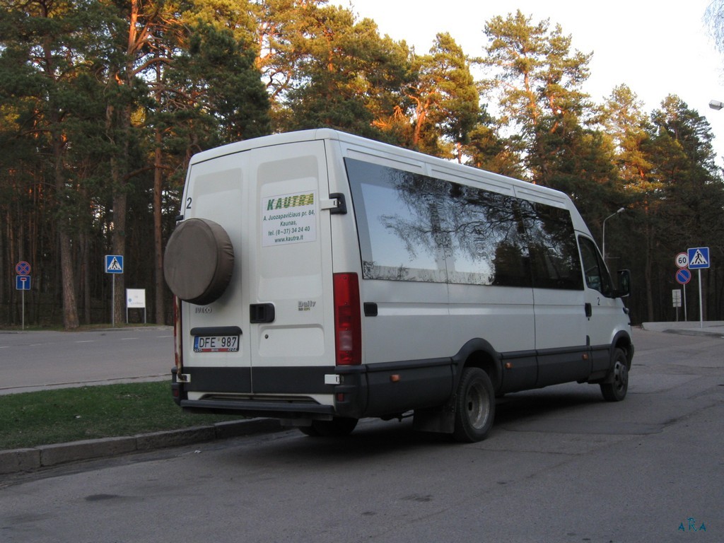 Литва, IVECO Daily 50C14 № 02