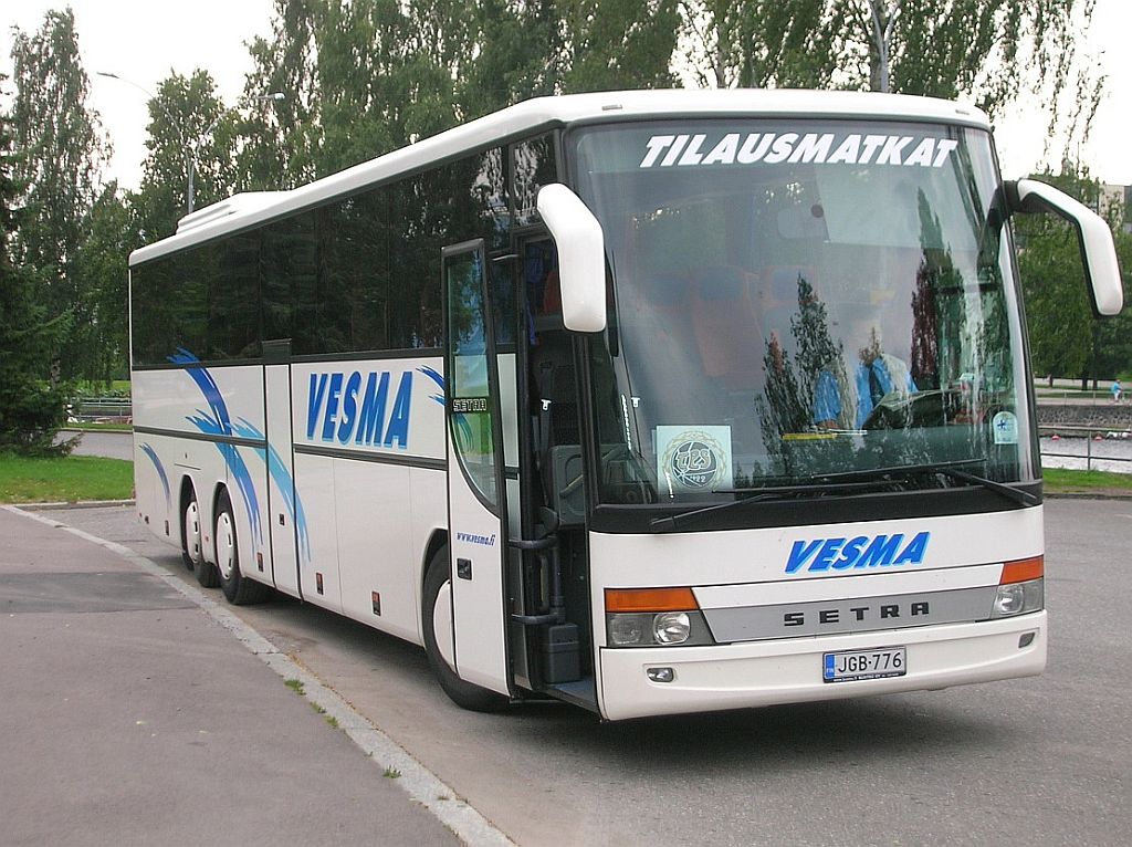 Финляндия, Setra S317GT-HD № 10