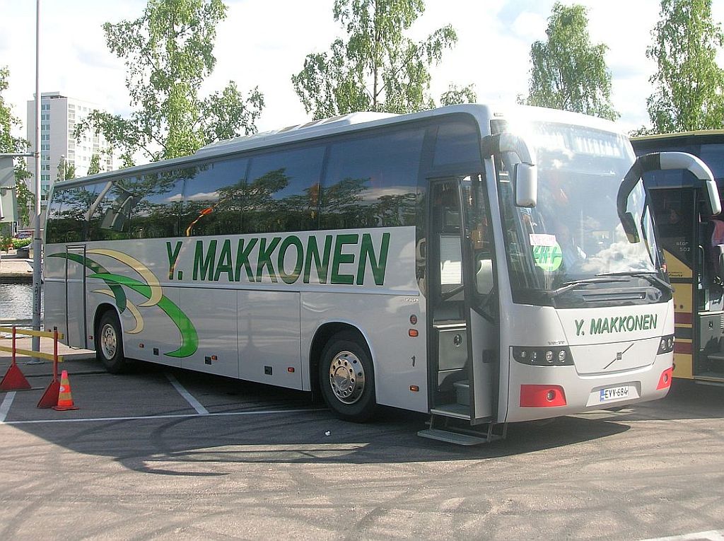 Финляндия, Volvo 9700H № 1