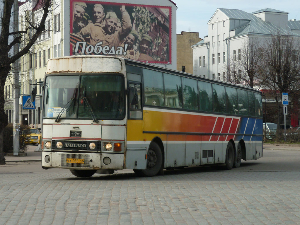 Ленинградская область, Van Hool T8 Alizée 310 № АА 035 47