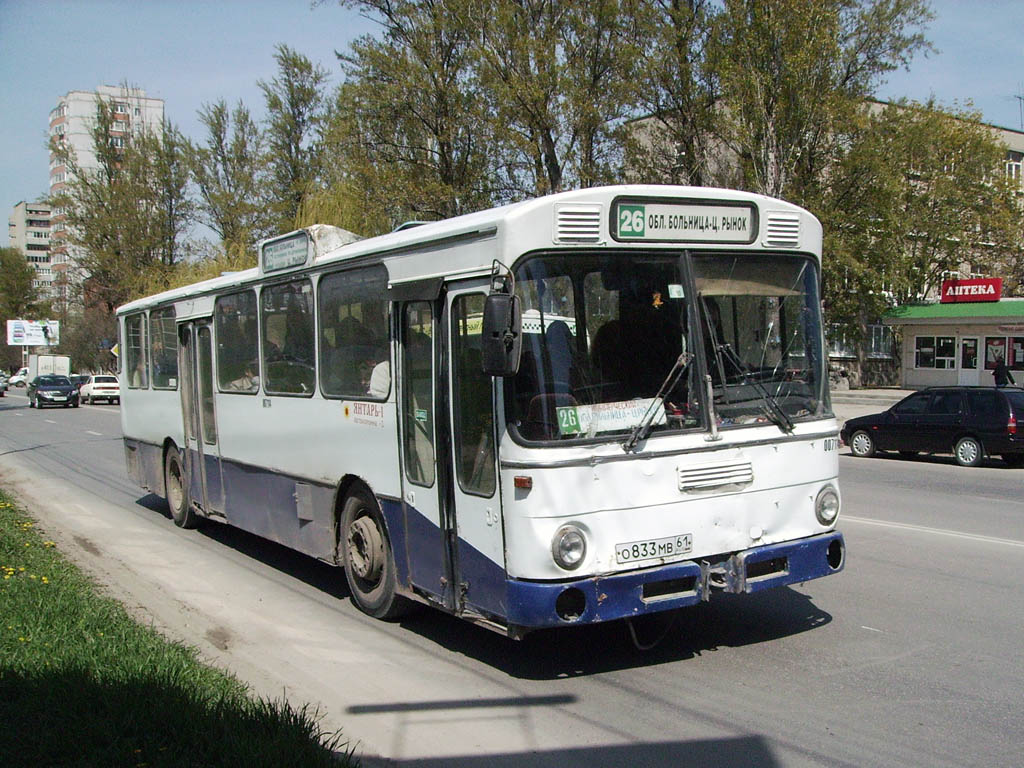 Ростовская область, Mercedes-Benz O305 № 007114