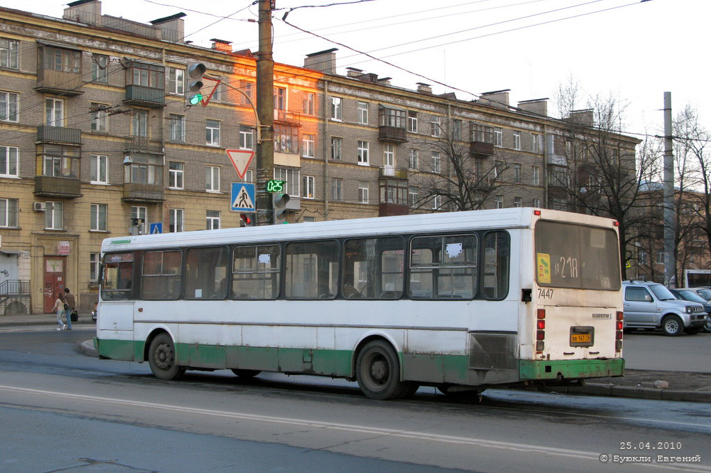 Sankt Peterburgas, LiAZ-5256.00 Nr. 7447