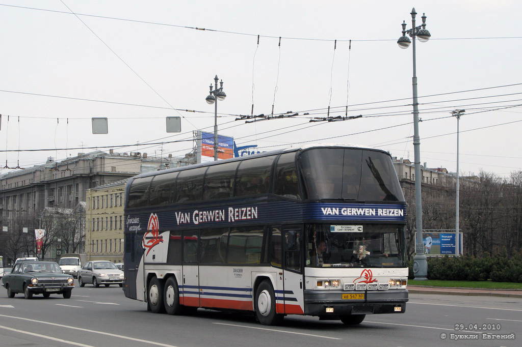 Псковская область, Neoplan N122/3 Skyliner № АВ 547 60