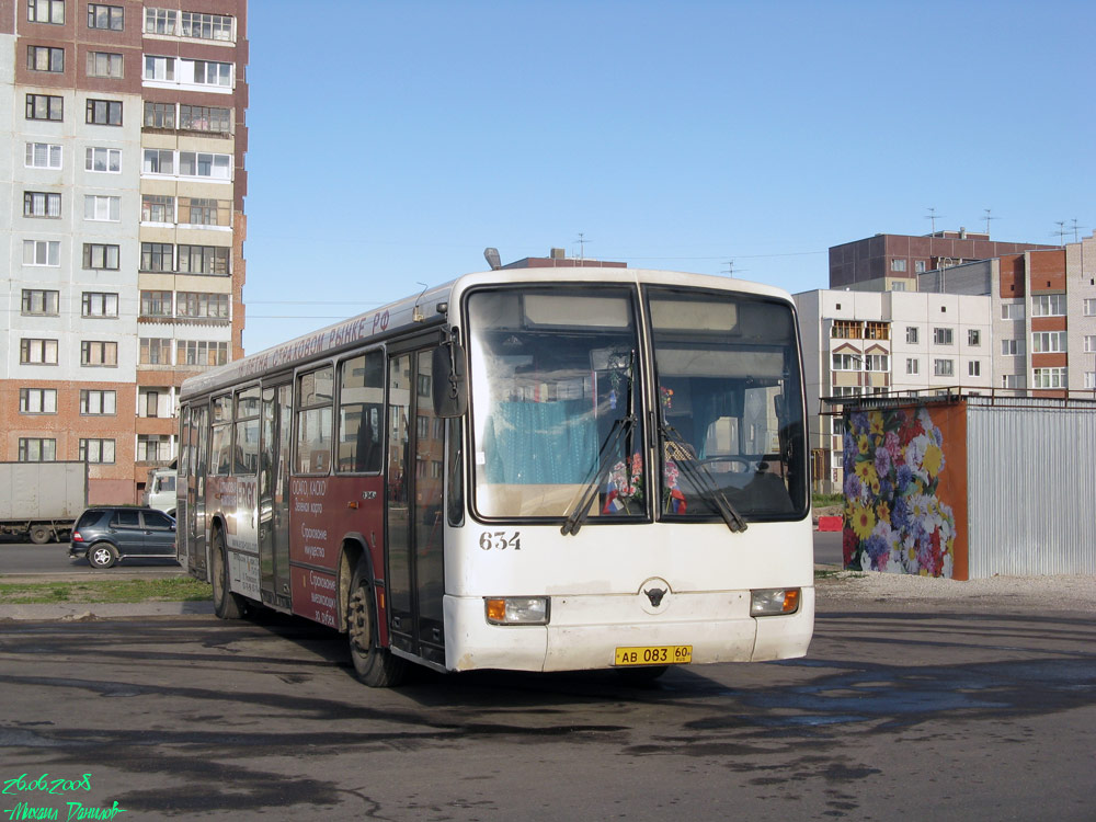 Псковская область, Mercedes-Benz O345 № 634