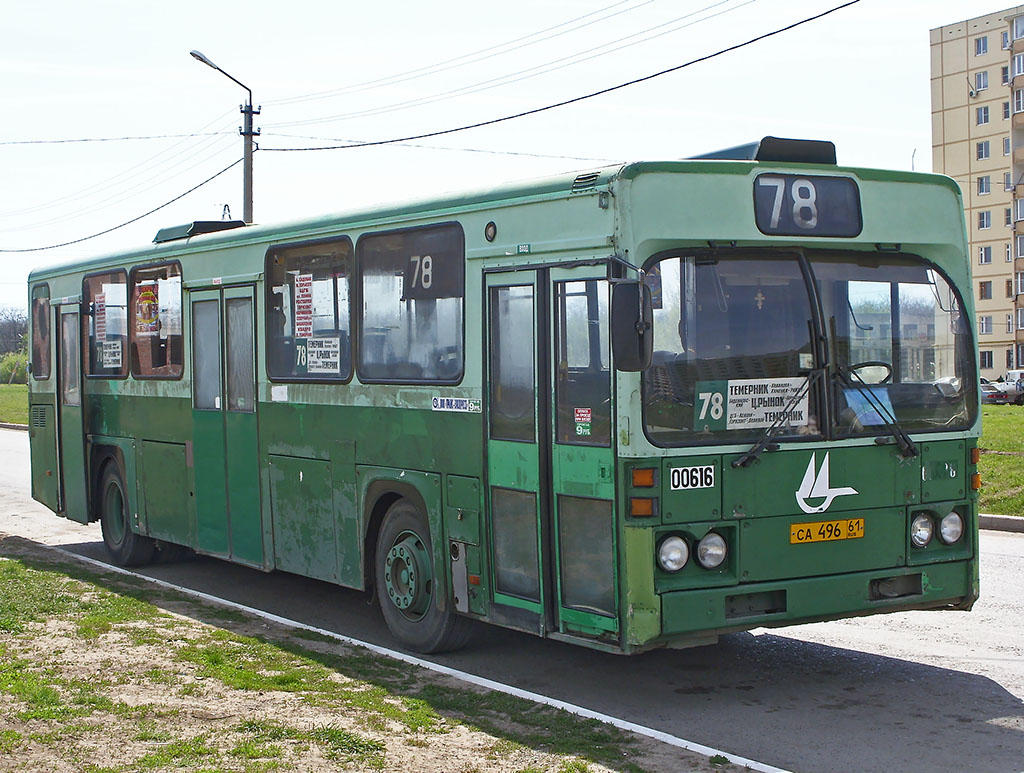 Растоўская вобласць, Scania CR112 № 00616