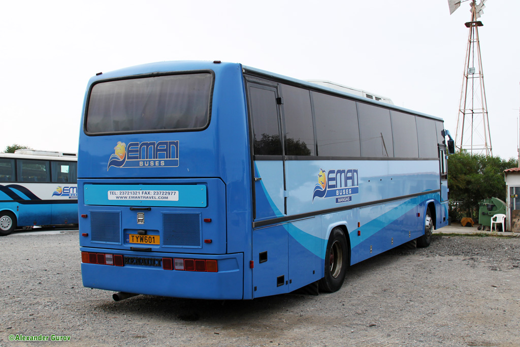 Кипр, Truckoman Atalanta № TYW 601