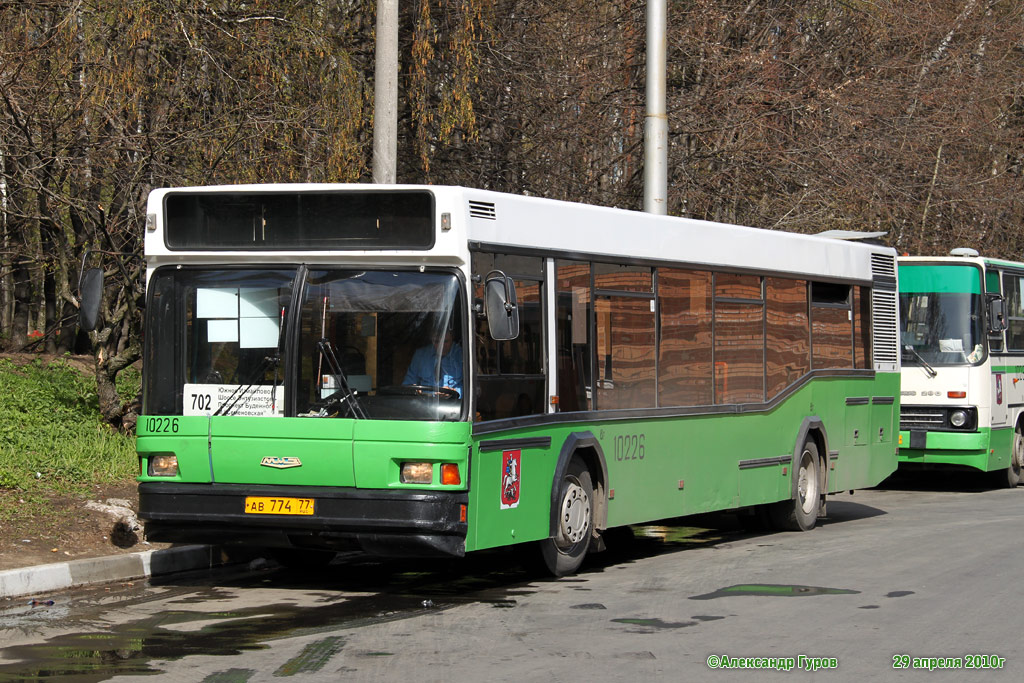 Moskwa, MAZ-103.041 Nr 10226