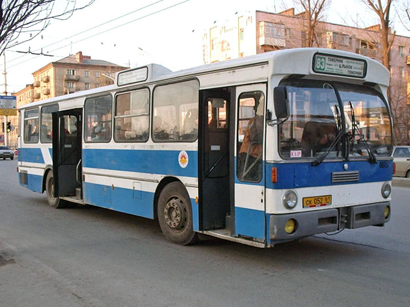 Rostovská oblast, Mercedes-Benz O305 č. 00757