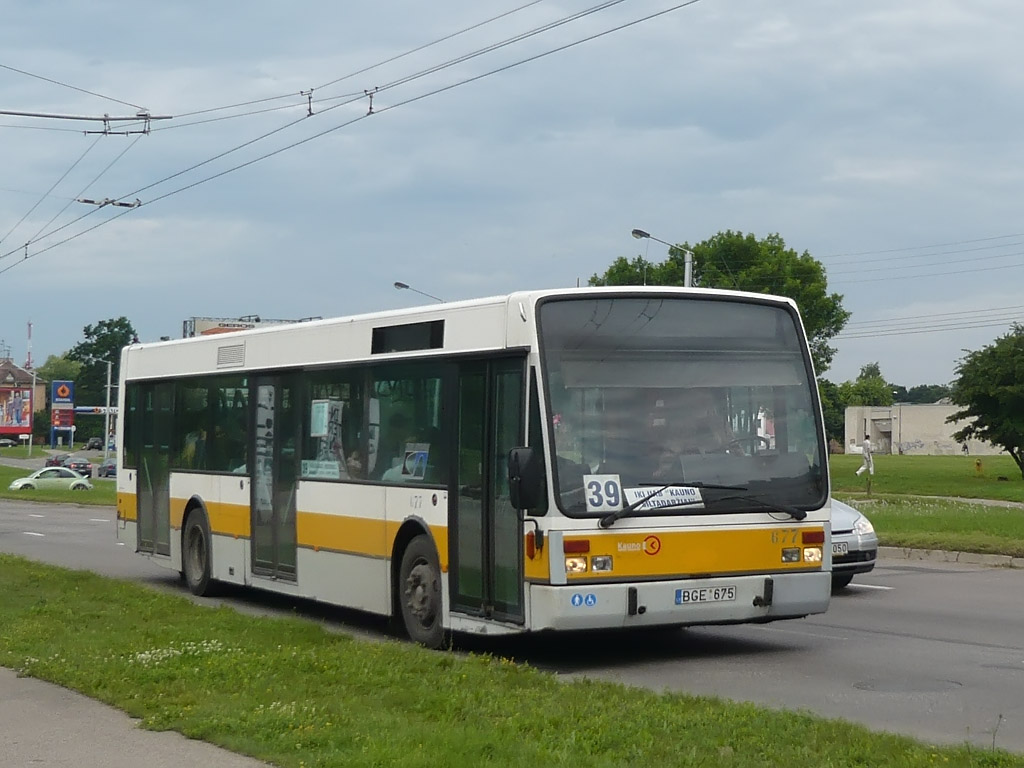 Литва, Van Hool A300 № 677