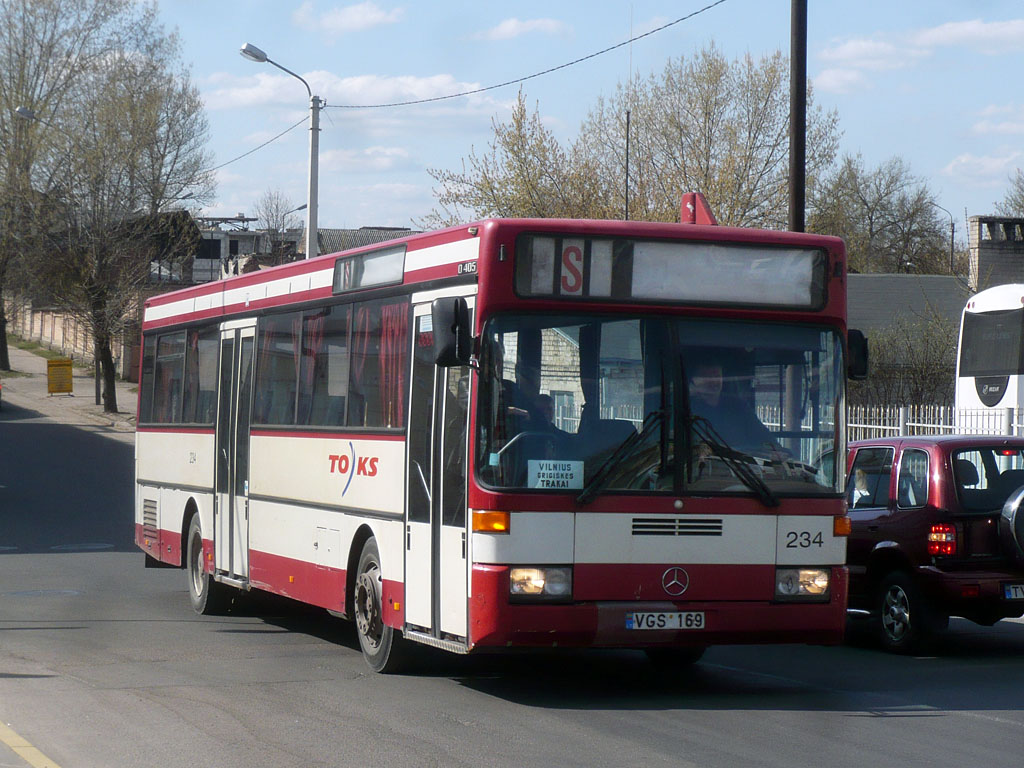 Литва, Mercedes-Benz O405 № 234