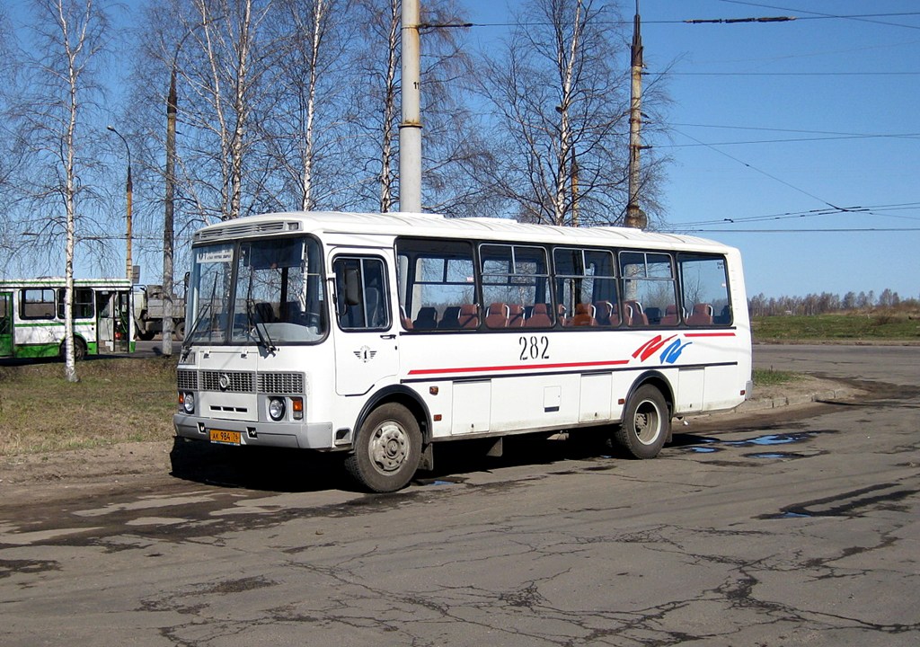 Ярославская область, ПАЗ-4234 № 282