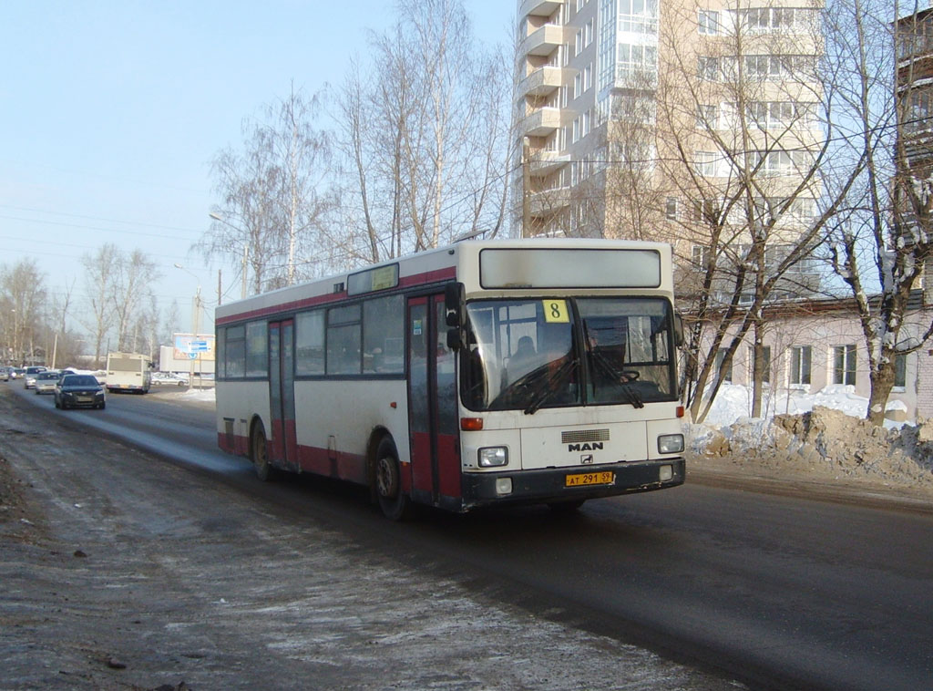 Пермский край, MAN 791 SL202 № АТ 291 59