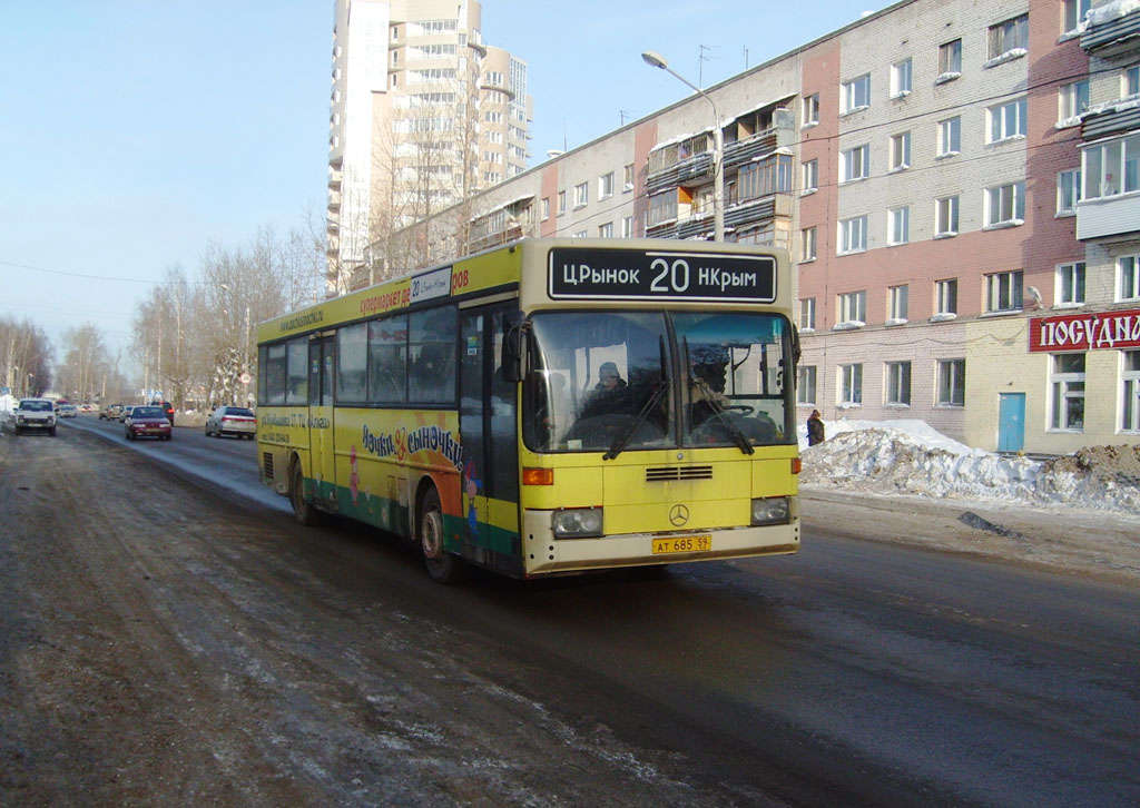 Пермский край, Mercedes-Benz O405 № АТ 685 59