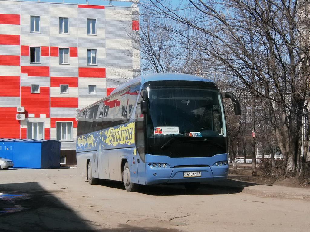 Ульяновская область, Neoplan P21 N2216SHD Tourliner SHD № Т 415 АО 73