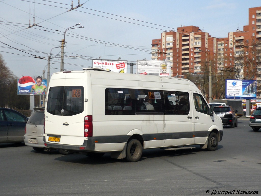 Санкт-Петербург, БТД-2219 (Volkswagen Crafter) № ВК 191 78