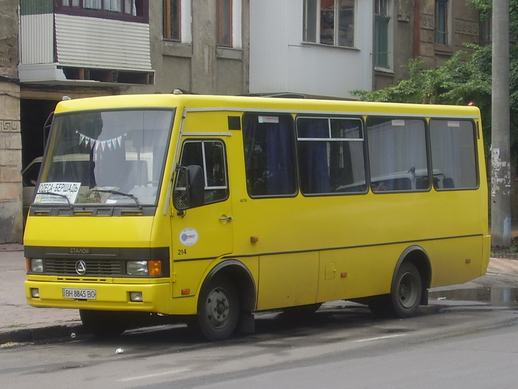 Odessa region, BAZ-A079.14 "Prolisok" № 214