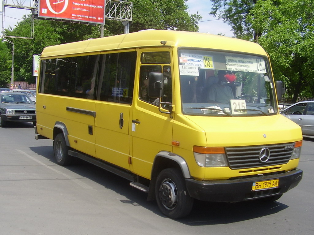 Одесская область, Mercedes-Benz Vario 612D № BH 1979 AA