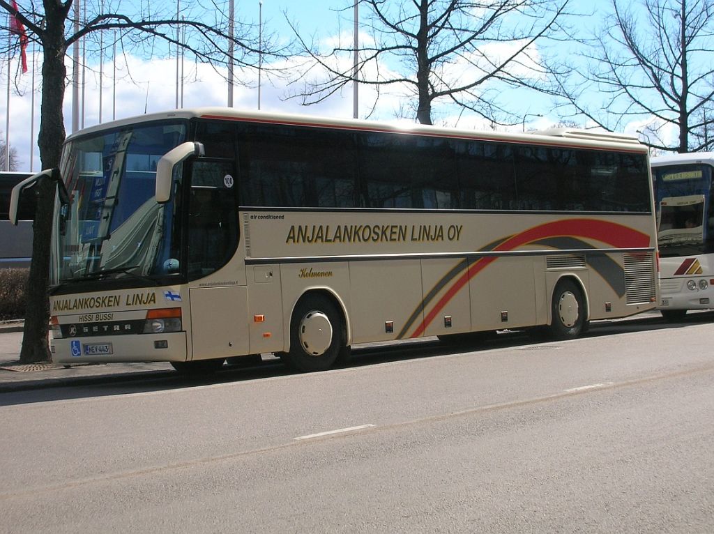 Финляндия, Setra S315GT-HD № 3