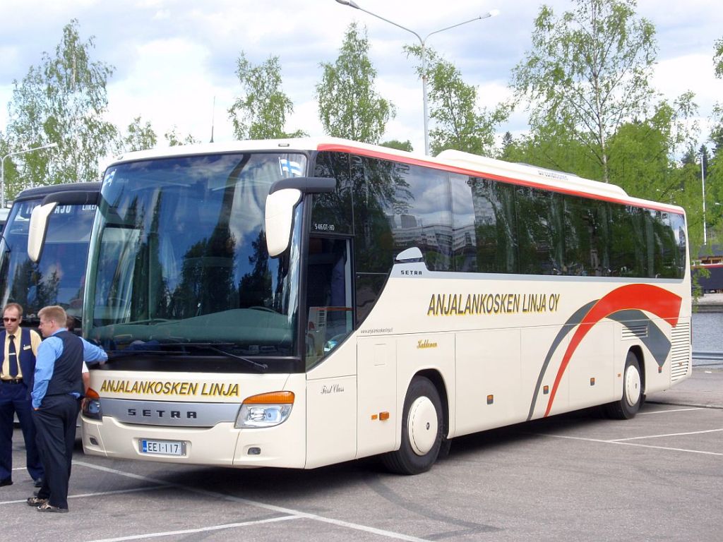 Финляндия, Setra S416GT-HD/2 № 2