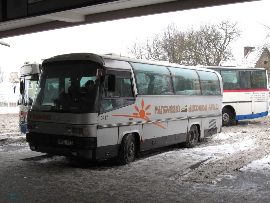 Литва, Neoplan N208 Jetliner № 3417