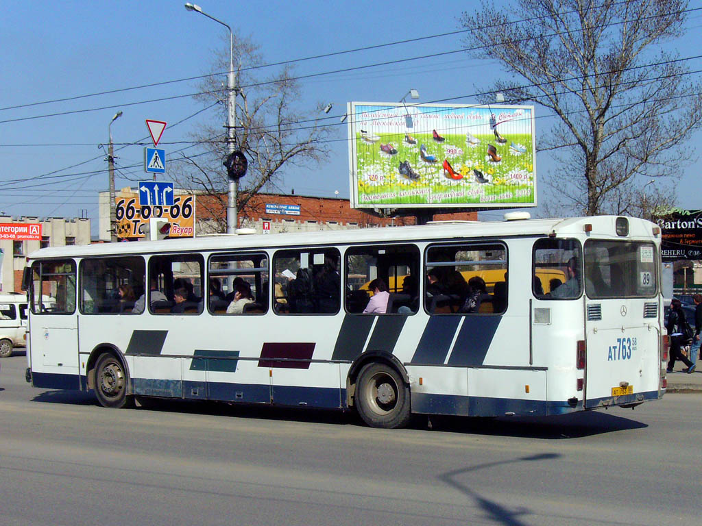 Пензенская область, Mercedes-Benz O307 № АТ 763 58