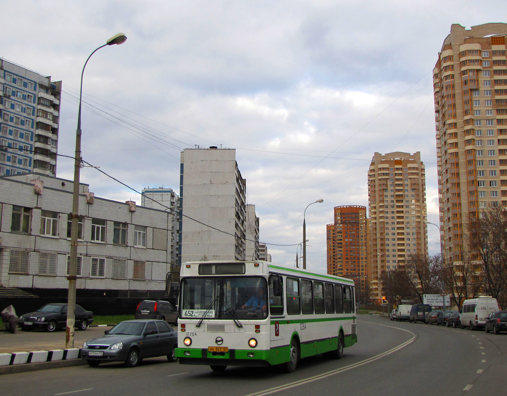 Moskau, LiAZ-5256.25 Nr. 12264