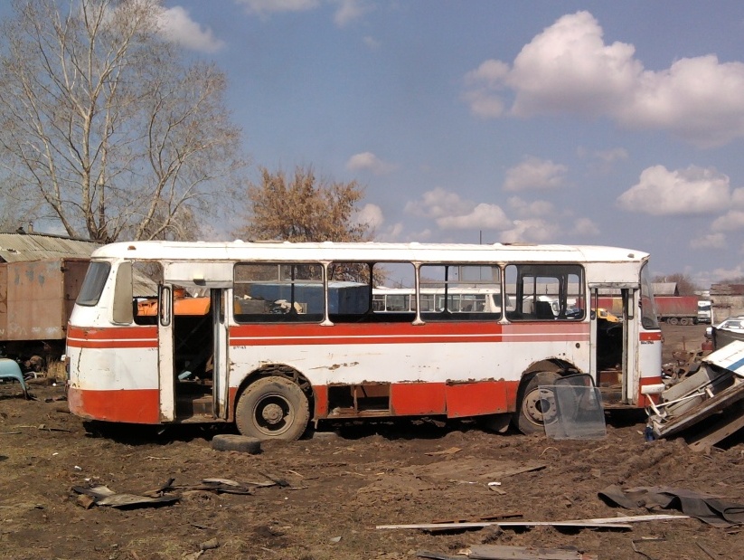 Оренбургская область — Автобусы без номеров