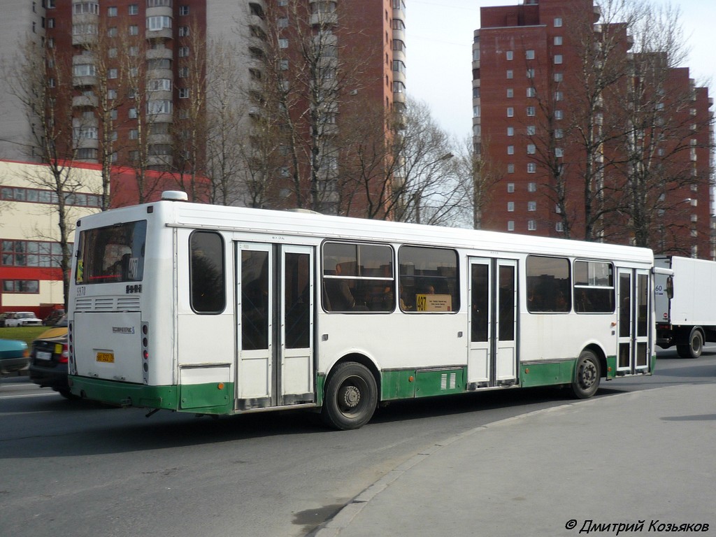 Санкт-Петербург, ЛиАЗ-5256.25 № 5970