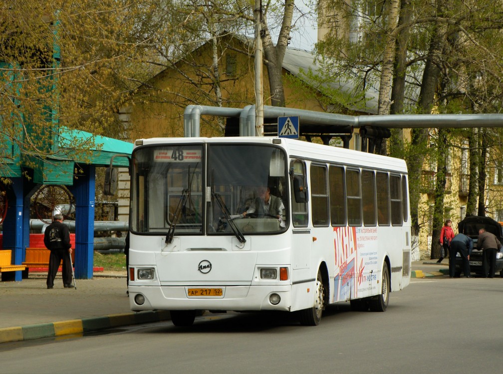 Нижегородская область, ЛиАЗ-5256.26 № 65517